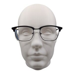 Foster Grant Pop of Power Blue Light Readers +2.00 Black Perkins Glasses